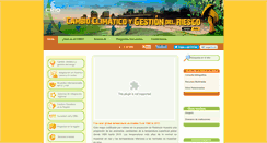 Desktop Screenshot of cambioclimatico.cridlac.org